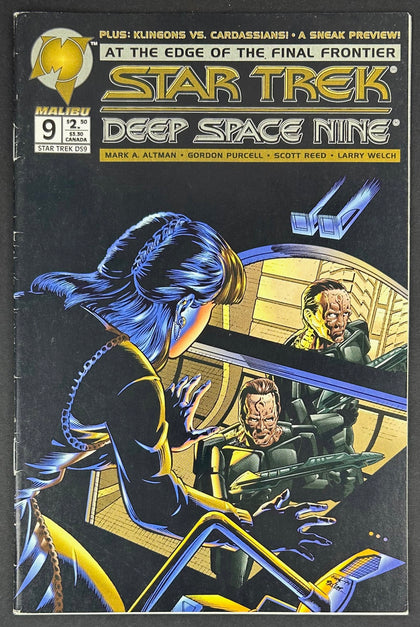 Star Trek: Deep Space Nine, Vol. 1 (1994)  #9  (Cover A - Direct Edition)  VF