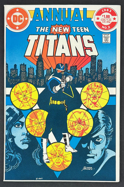 New Teen Titans (Vol. 1) (1983)  #2  (Cover A - Direct Edition)  VF