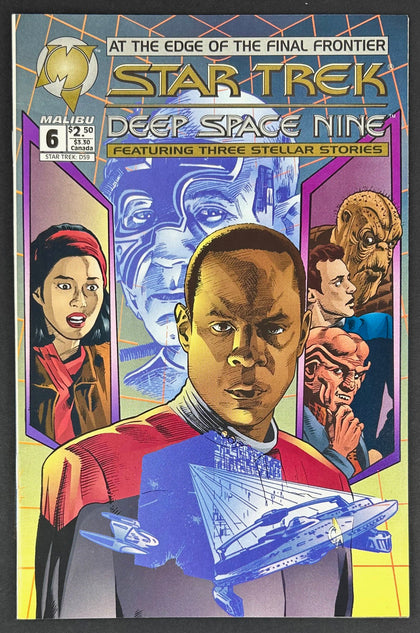 Star Trek: Deep Space Nine, Vol. 1 (1994)  #6  (Cover A - Direct Edition)  VF