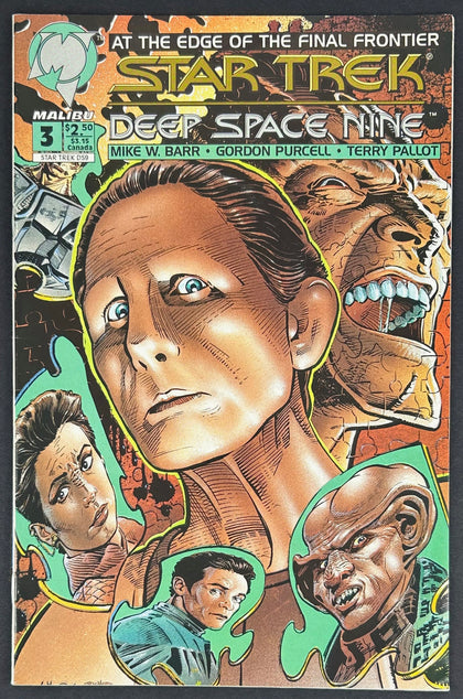 Star Trek: Deep Space Nine (Vol. 1) (1993) #3   VF