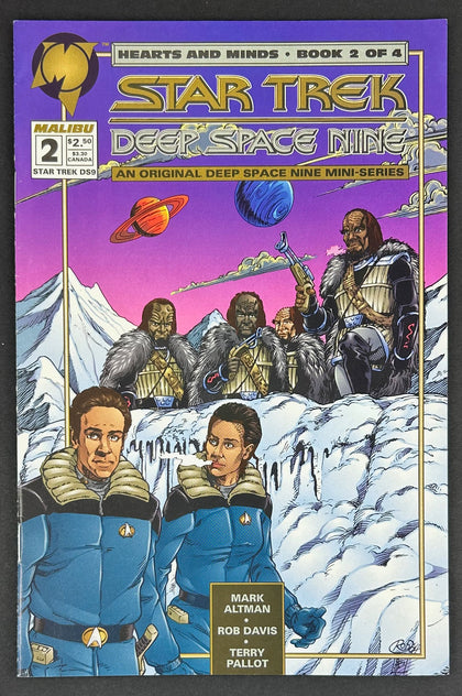 Star Trek: Deep Space Nine - Hearts and Minds (1994) #2   VF