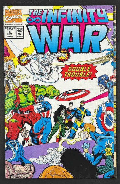 Infinity War (1992)  #4  (Cover A - Direct Edition)  VF