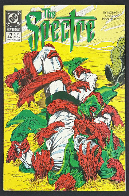 Spectre, Vol. 2, The (1988) #22 VF