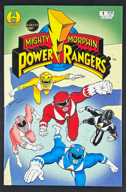 Mighty Morphin Power Rangers (Hamilton Comics) (1994)  #1  (Cover A - Direct Edition)  VF/NM