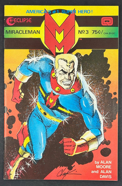 Miracleman (Eclipse) (1985) #3   FN