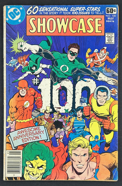 Showcase (1978)  #100  (Cover  - )  VG/FN