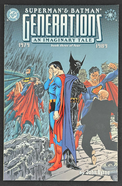 Superman & Batman: Generations (1999) #3 VF