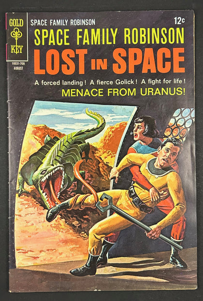 Space Family Robinson: Lost In Space (1967)  #23  (Cover  - Regular)  FN