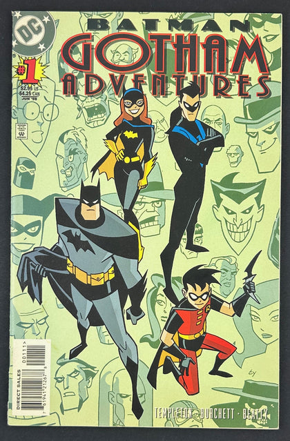 Batman: Gotham Adventures (1998)  #1  (Cover A - Direct Edition)  FN/VF