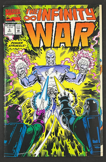 Infinity War (1992)  #5  (Cover A - Direct Edition)  VF