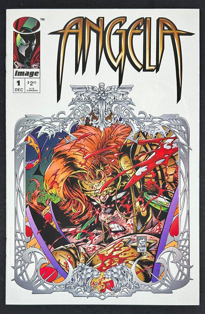 Angela (1994)  #1  (Cover A - Direct Edition)  NM