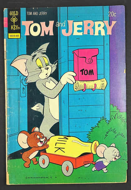 Tom and Jerry, Vol. 1 (1962)  #283  (Cover A - Whitman Variant)  VG