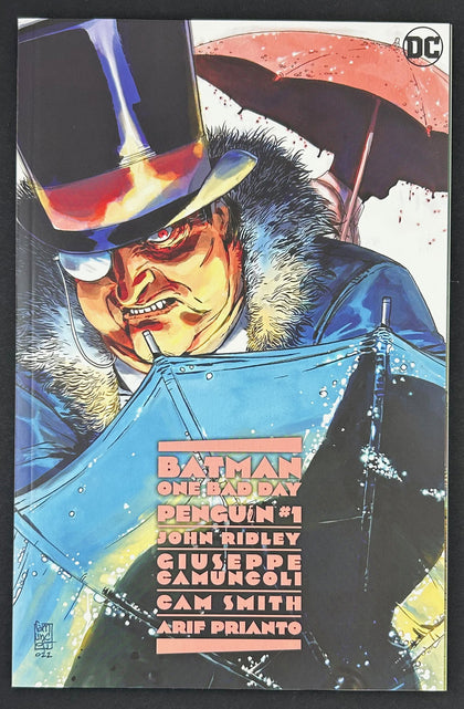 Batman: One Bad Day - The Penguin (2022)  #1  (Cover A - Regular Giuseppe Camuncoli Cover)  VF/NM