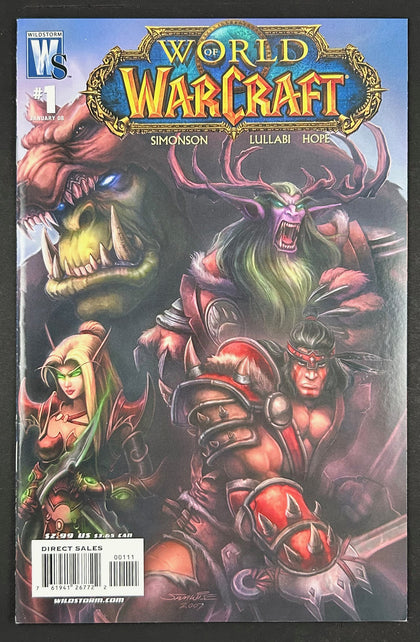 World of Warcraft (2007)  #1  (Cover A - Variant Edition)  VF/NM