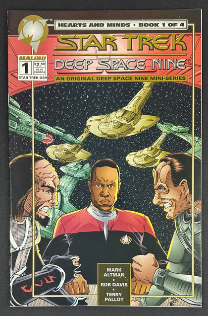 Star Trek: Deep Space Nine - Hearts and Minds (1994)  #1  (Cover A - )  VF