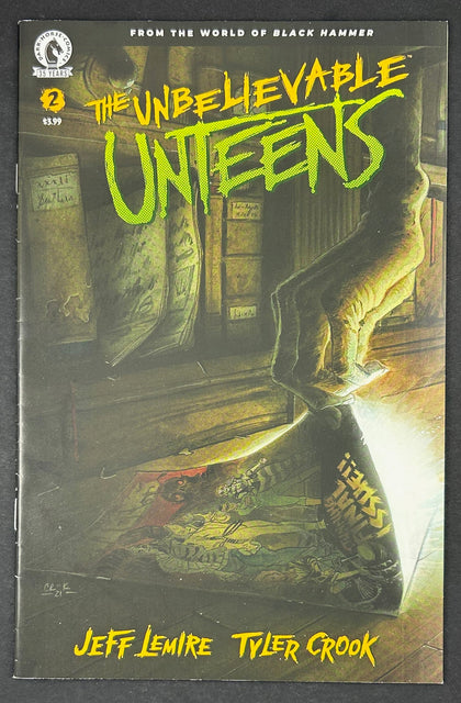 Unbelievable Unteens, The (2021) #2  (Regular Tyler Crook Cover)  FN