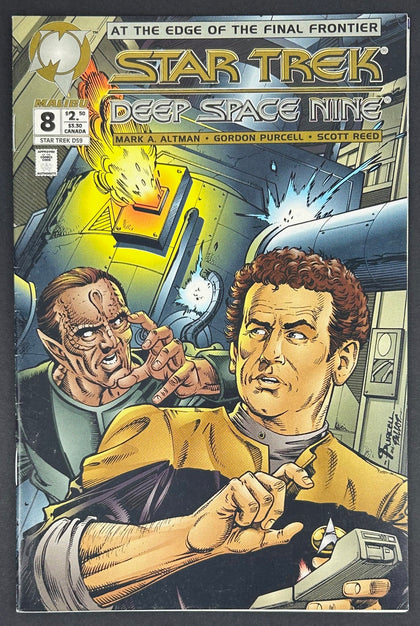 Star Trek: Deep Space Nine (Vol. 1) (1994) #8  (Direct Edition)  VF