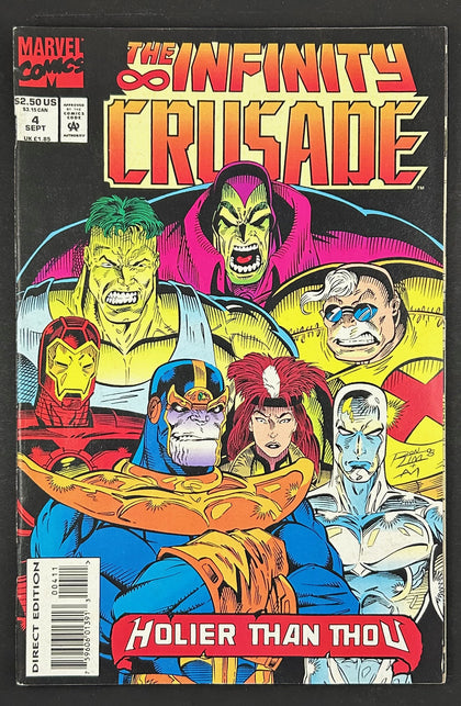 Infinity Crusade (1993)  #4  (Cover A - Direct Edition)  FN