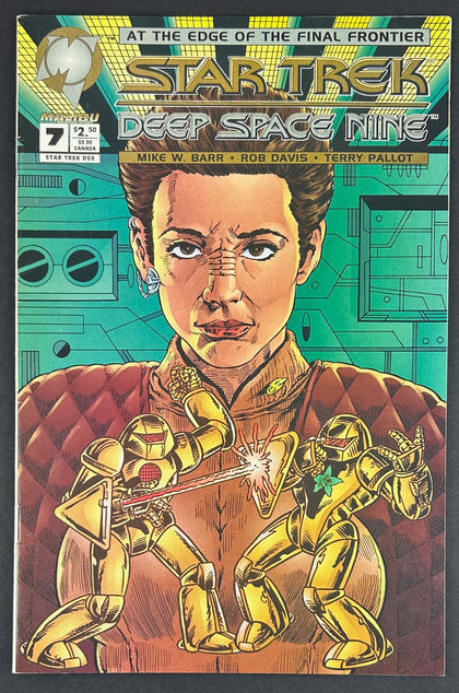 Star Trek: Deep Space Nine (Vol. 1) (1994) #7  (Jerome K. Moore Regular Cover)  VF