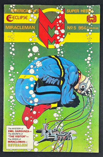 Miracleman (1986)  #5  (Cover A - )  FN