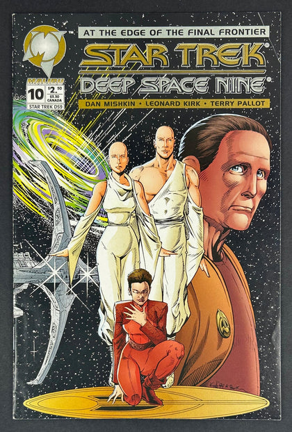 Star Trek: Deep Space Nine (Vol. 1) (1994) #10   VF