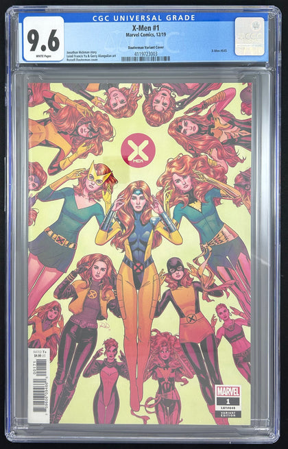 X-Men (Vol. 5) (2019) #1  (Incentive Russell Dauterman Variant Cover)  CGC 9.6