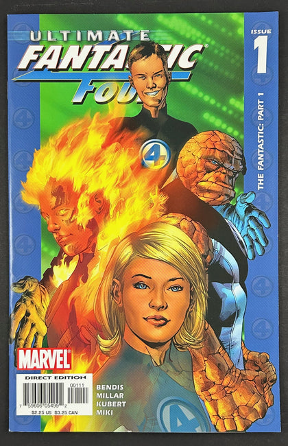 Ultimate Fantastic Four (2004)  #1  (Cover A - )  VF