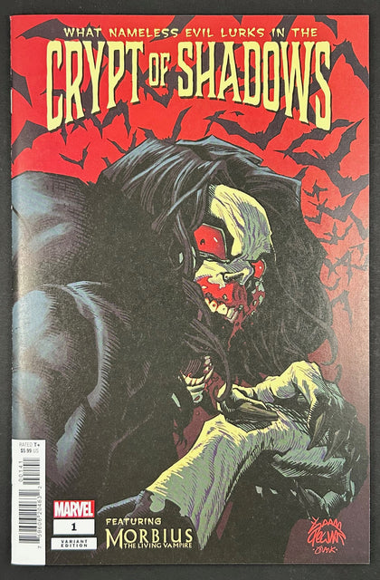 Crypt of Shadows (Vol. 3) (2022)  #1  (Cover D - Ryan Stegman Morbius Variant)  NM