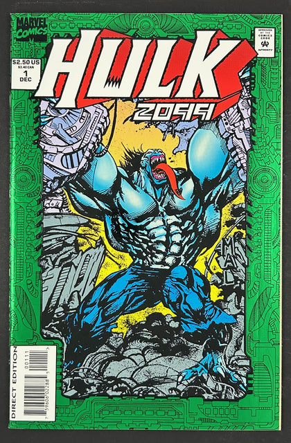 Hulk 2099 (1994)  #1  (Cover A - Direct Edition Foil)  VF