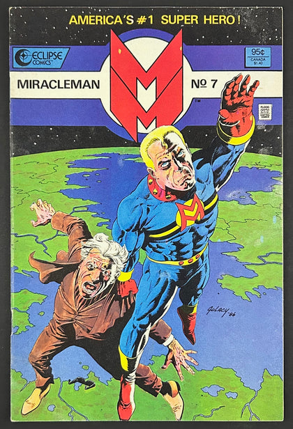 Miracleman (Eclipse) (1986) #7   FN