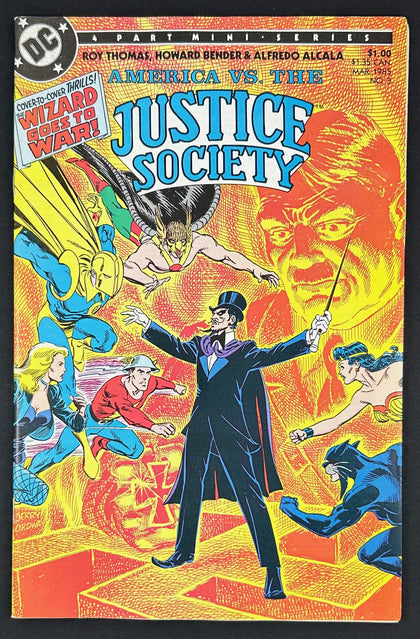 America vs. the Justice Society (1984) #3 FN/VF