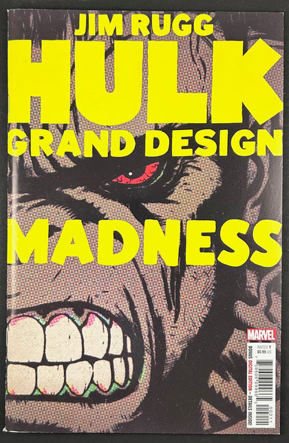 Hulk Grand Design: Madness (2022) #1  (Jim Rugg Regular Cover)  VF