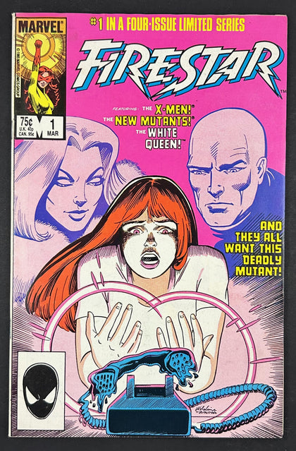 Firestar, Vol. 1 (1985)  #1  (Cover A - Direct Edition)  VF