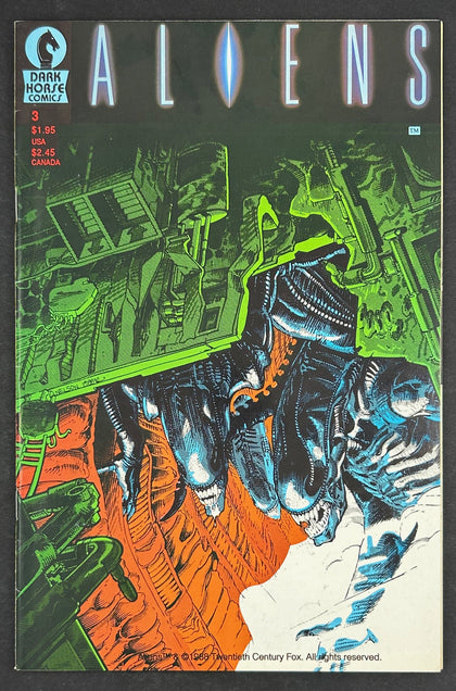 Aliens (Vol. 1) (1988 - 1989) (1988)  #3  (Cover A - )  VF