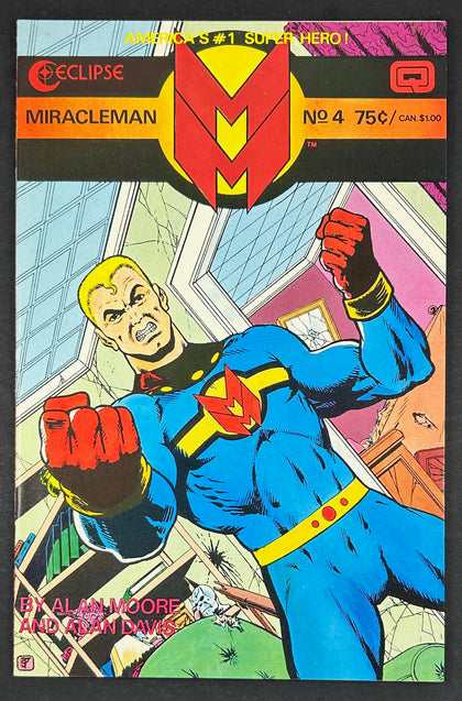 Miracleman (Eclipse) (1985) #4   FN