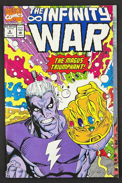 Infinity War (1992)  #6  (Cover A - Direct Edition)  FN