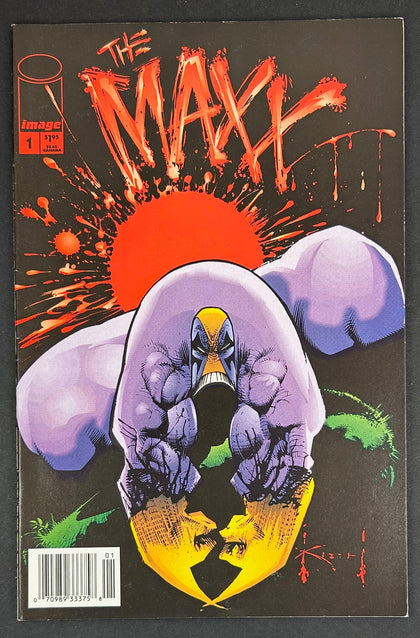 The Maxx (1993)  #1  (Cover B - Newsstand Edition)  VF