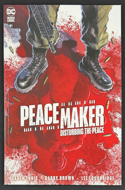 Peacemaker: Disturbing the Peace (2022) #1   VF/NM