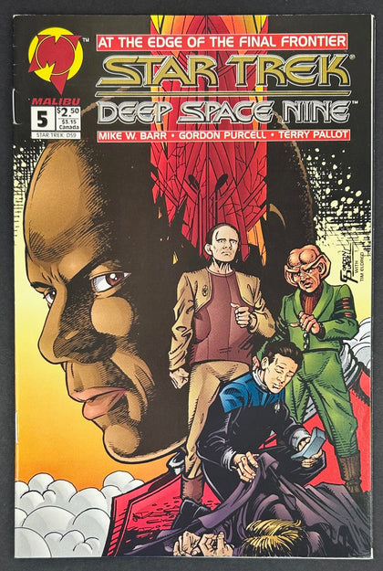 Star Trek: Deep Space Nine (Vol. 1) (1993) #5   VF