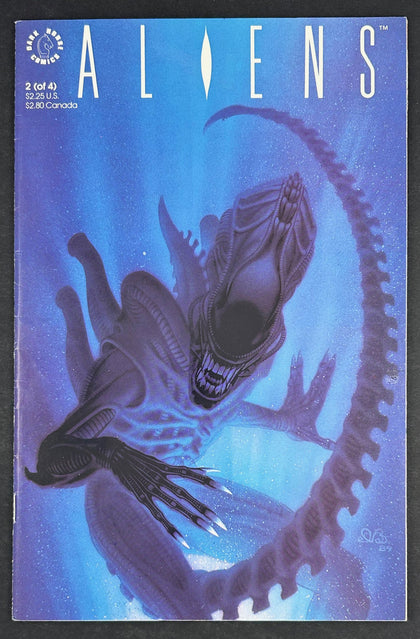 Aliens (Vol. 2) (1989 - 1990) (1989) #2 FN