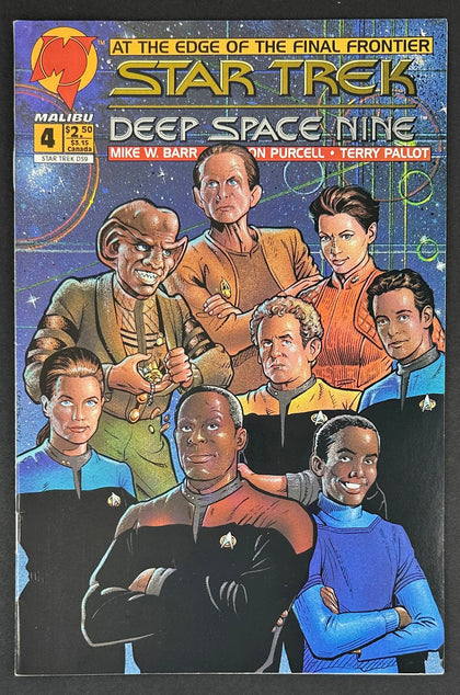 Star Trek: Deep Space Nine, Vol. 1 (1993)  #4  (Cover  - )  VF