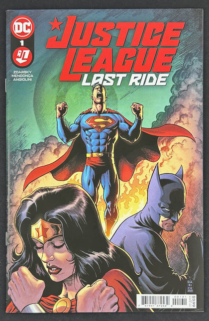 Justice League: Last Ride (2021)  #1  (Cover C - Walmart Exclusive)  VF+