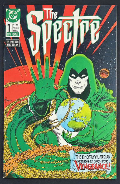 Spectre, Vol. 2, The (1987) #1 VF