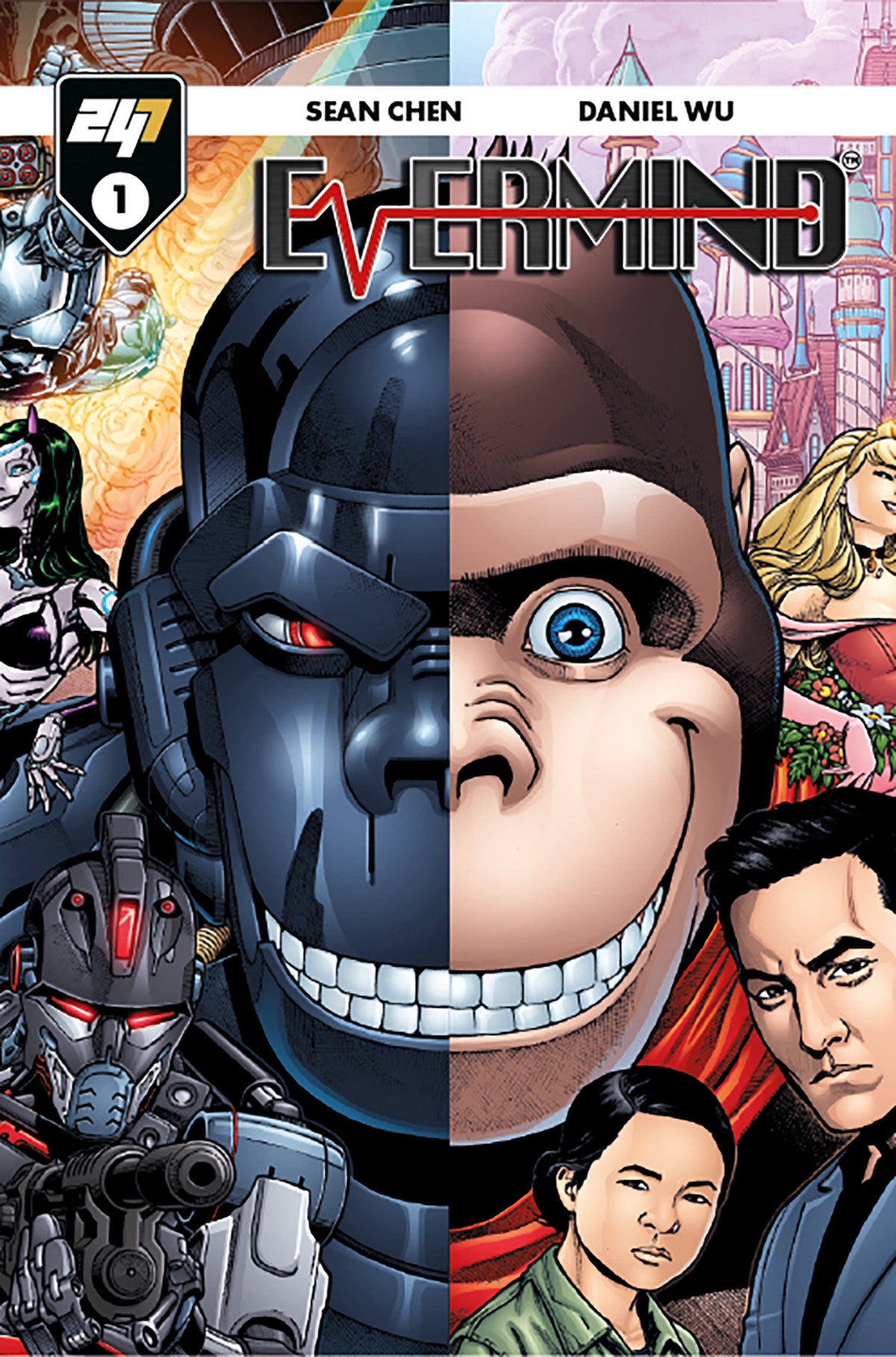EVERMIND #1 Cover A - Main (PRE-ORDER: 12/02/2026)