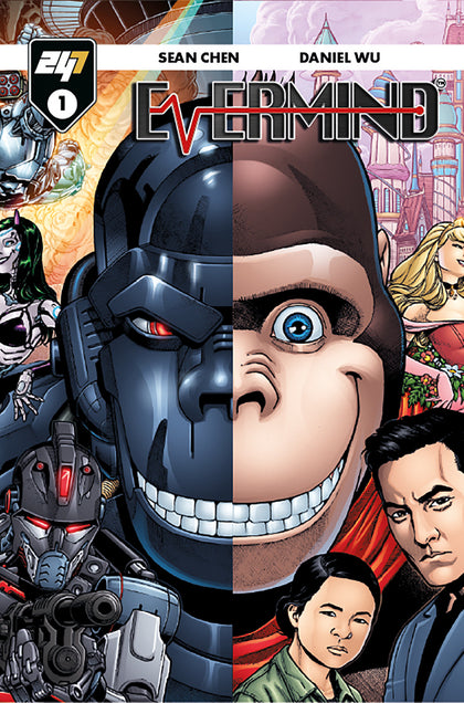 EVERMIND #1 Cover A - Main (PRE-ORDER: 12/02/2026)