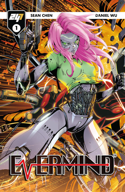 EVERMIND #1 Cover B - Manga Var (PRE-ORDER: 12/02/2026)