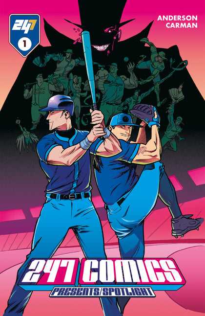 247 Comics Presents / Spotlight #1 Cover A - Cyber League (PRE-ORDER: 11/04/2026)