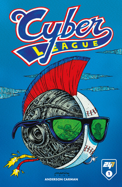 247 Comics Presents / Spotlight #1 Cover B - Cyber League Manga Var (PRE-ORDER: 11/04/2026)