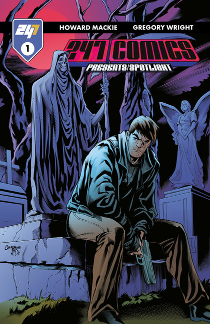 247 Comics Presents / Spotlight #1 Cover C - Anno Incarnate (PRE-ORDER: 11/04/2026)