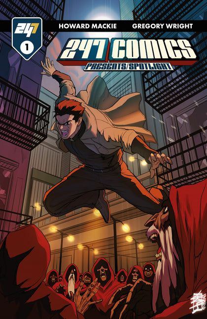 247 Comics Presents / Spotlight #1 Cover D - Anno Incarnate Manga Var (PRE-ORDER: 11/04/2026)